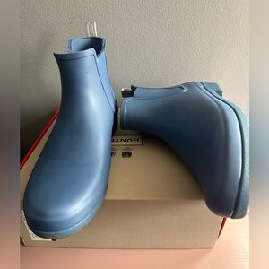 Hunter rain booties